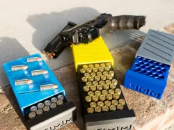 Max's 50 round 9mm Caliber Ammo Box