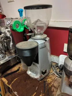 Mazzer mini doserless mod