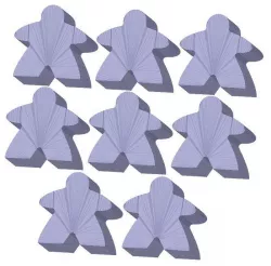 Meeples for tiny printers