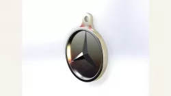 Mercedes keychain