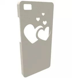 Mi5 hearts phone case