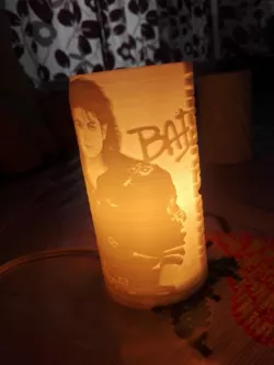 Michael lithophane