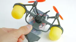 Micro FPV Hovercraft