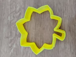 Military Oak Leaf Cookie Cutter