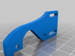 Mini IR sensor mount for Titan Aero extruder