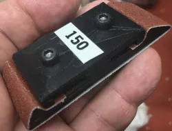 Mini Sanding Block - Jewelers - Pen Making - Model Building