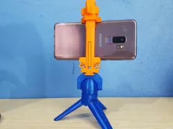 MINI TRIPODS (3mm SCREW) & UNIVERSAL PHONE MOUNT