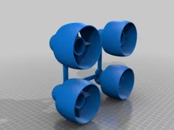 Mini Underwater ROV Frame