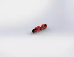 miniature akira motor bike ( kaneda`s bike)