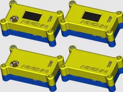 MMDVM_HS_Hat Enclosure