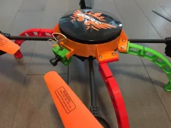Mod for U829a Quadcopter