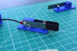 Morse code paddles