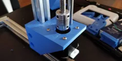 Motor holder big printer 2020 frame