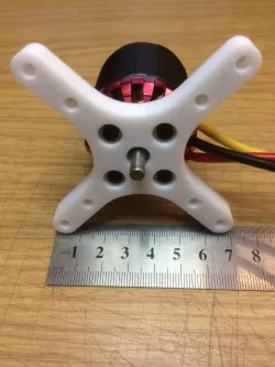 Motor mount brushless