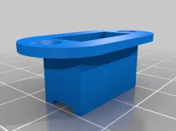 MPX connector mount for servos