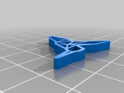 My Customized Origami Hummingbird