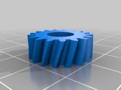 My Customized Parametrisches Stirnrad / Parametric Spur gear