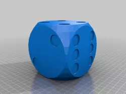 My Customized rigged dice
