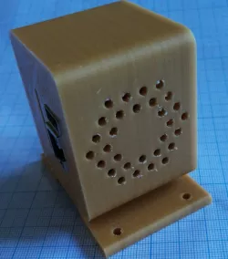 NanoPi NEO / NEO 2 box with active microcomputer cooling