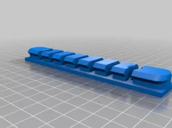 NATO rail kit for cosplay weapons