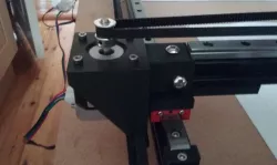 NEMA 17 2020 mount for X axis.