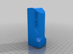 Nerf DoubleStrike "Magnum" singled remix