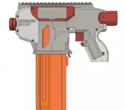 NERF Meaker Mk 15 "Streaker"
