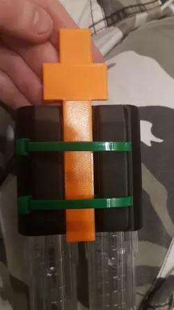 Nerf Worker Rival Mag Holder Molle Conversion