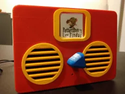 NFC Radio for children