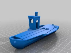 Nimitz Class Benchy V1.2 Fixed