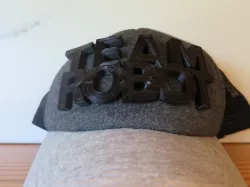 No-Sew 3d Printed Graphic Hat