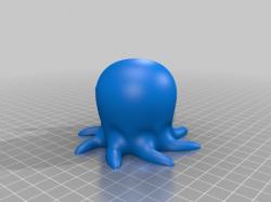 3d print octopus middle finger | Page 1 | STLFinder
