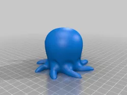 Octopus middle finger