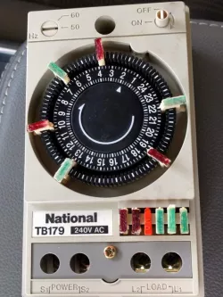 ON/OFF Timer Inserts