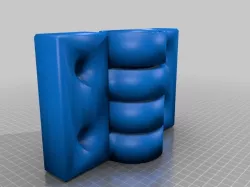 one part hinge