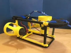 Open Robotics, SeaPerch 2018 ROV, The Keepers, Beacon V4.1