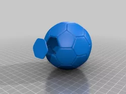 opened ball