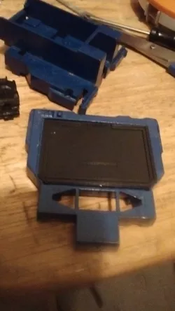 Original G1 Soundwave Cassette Window