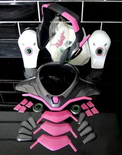 Overwatch D.Va Armour and Accessories