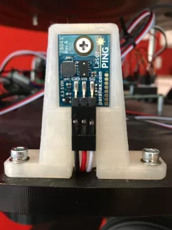 Parallax Laser Ping Mount