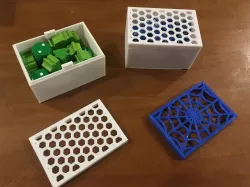 Parameterized Snap Closed Box