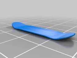 Parametric (F360) Skateboard Deck