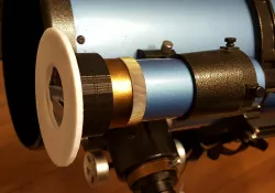 Parametric frame for Baader's AstroSolar film