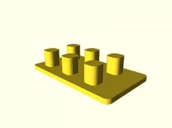 Parametric Socket Organizer