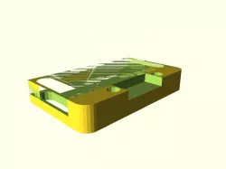 Parametric Version of Adjustable IR Sensor Mount