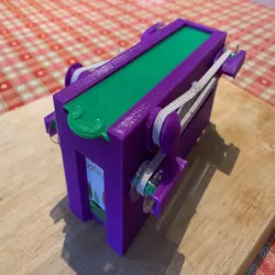 parkrun finishing token dispenser