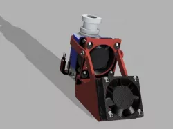 Part Cooler for Cyclops or J-end V6 30mmfans