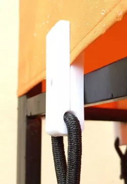Pavilion /  Tablecloth Clamp with rope hole