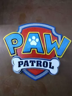 Paw Patrol Badges - Chase- Sky - Everest - Rocky - Marshall