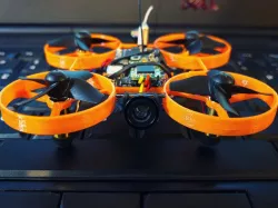 PawxSpec Whoop | microquad racing fpv drone frame 